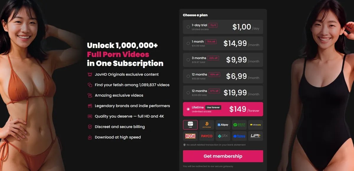 JavHD.com Coupon
